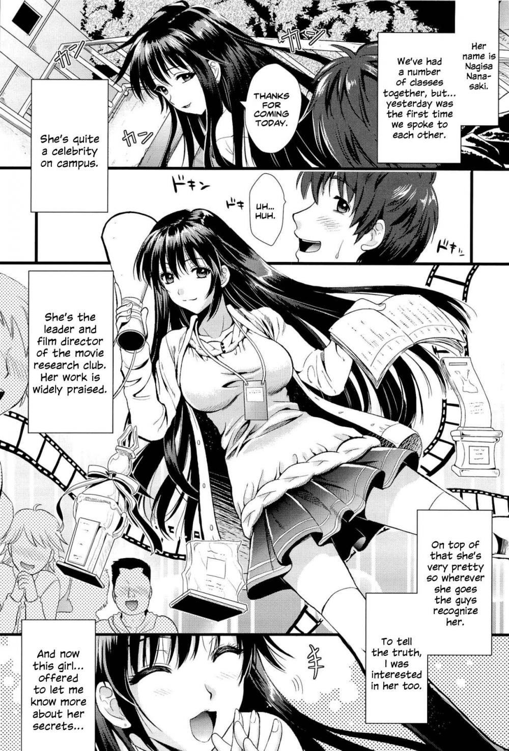 Hentai Manga Comic-Boku to Kanojo no Shujuu Kankei - Me And Her Master-Servant Relationship-Chapter 2-6